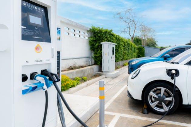 The Environmental Impact of EV Charging